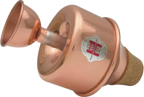 Vista 2 de Harmon L Modelo Cobre Trompeta Wow-Wow Mute