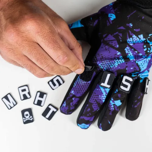 Vista 4 de HK Army Freeline Knucklez Guantes - Poison