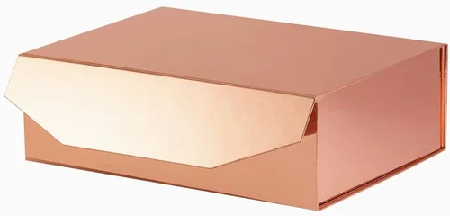 Vista 11 de 1 paquete de caja de regalo negra con tapas, pequeña de 12 x 8 x 2.7 pulgadas, cajas de regalo para ropa, cajas de regalo para camisas con cinta