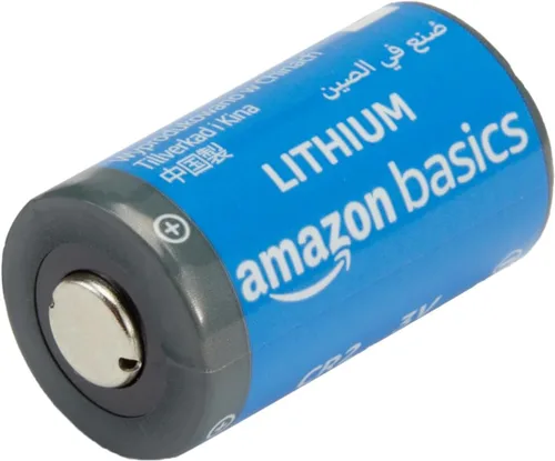 Vista 3 de Amazon Basics Baterías de litio CR2, 3 voltios, potencia de larga duración, baja tasa de autodescarga, paquete de 4