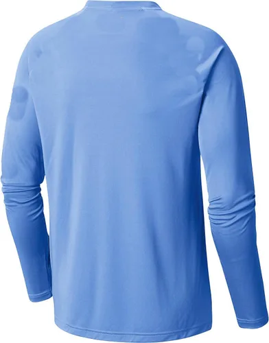Vista 2 de Ole Miss - Camiseta de manga larga para hombre, color azul claro
