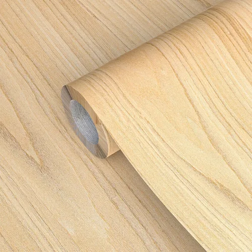 Vista 26 de GSCIT Club - Bandas de borde de chapa de roble rojo, rollo de 3/4 de pulgada x 10 pies, prepegadas, flexibles, bandas de cinta de madera real