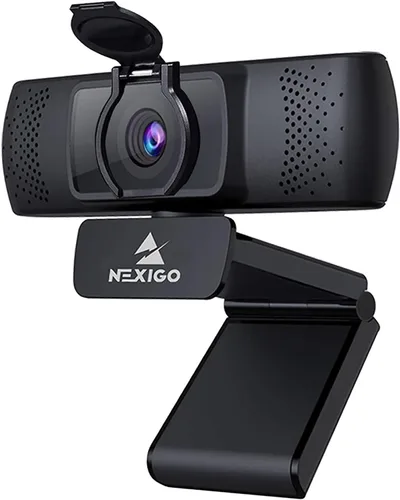 Vista 15 de Certificada para Zoom, NexiGo N940P (Gen 2) Cámara web con zoom 2K y control remoto Sensor Sony Starvis Zoom 3X de acercar y alejar Micrófono