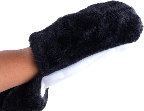 Vista 3 de Super Z Outlet Gorro de esquí de invierno con diseño de pingüino estilo aviador