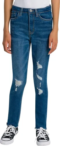 Vista 3 de Levi's Jeans ajustados de tiro alto 720 para niñas