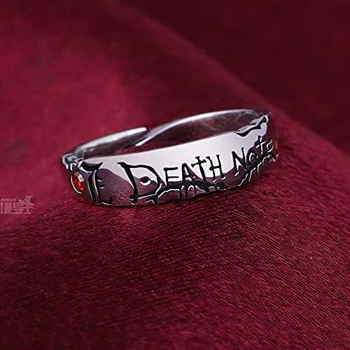 Vista 2 de Anillo de luz Yagami Nota de la muerte