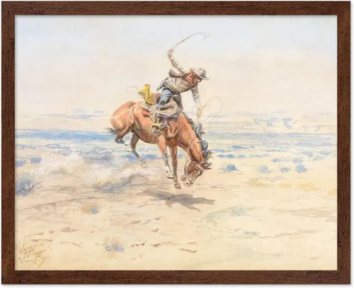 Vista 35 de Poster Master Vintage A Mexican Vaquero Print – Póster retro de vaquero – Arte occidental – Diseño de pared del salvaje oeste – Regalo para hombres