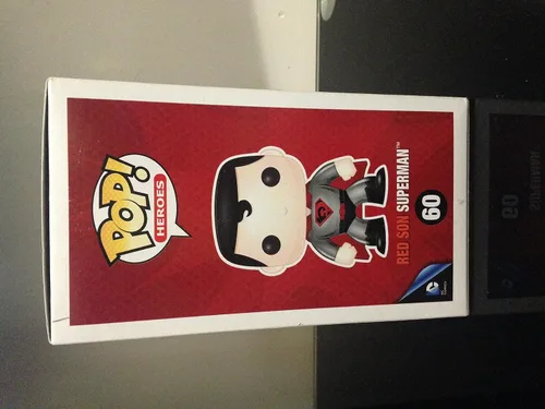 Vista 4 de Funko POP DC Universe 60 Superman Red Son Figura de vinilo