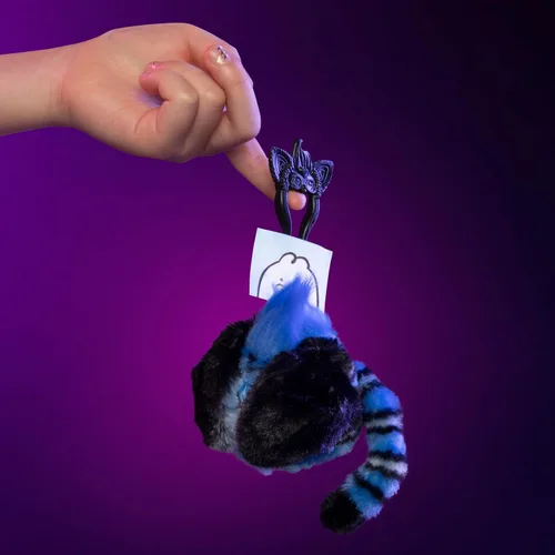 Vista 8 de KPop Demon Hunters Furby Furblets Derpy Tiger, juguete electrónico coleccionable de 3 pulgadas