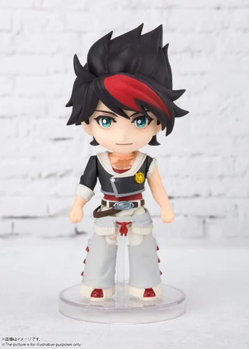 Vista 3 de TAMASHII NATIONS - Flecha trasera, Bandai Spirits Figuarts mini figura de acción
