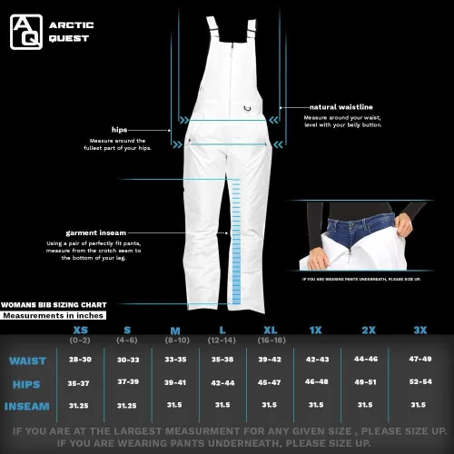 Vista 6 de Arctic Quest - Pantalones de esquí con aislamiento y resistentes al agua para mujer