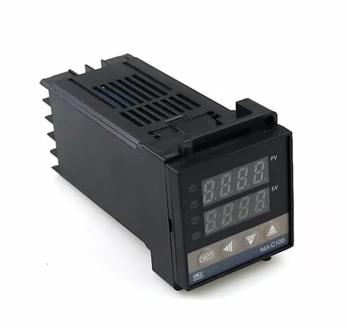 Vista 2 de REX-C100FK02-V*DA Controlador de temperatura solar Termostato Relé Salida SSR Salida 0 ~ 400 con 1M termopar K SSR Salida