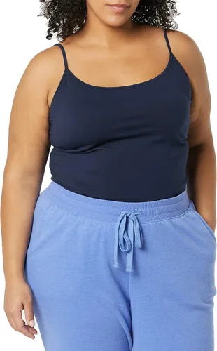 Vista 3 de Tienda Essentials Camisola ajustada para mujer, paquete de 4
