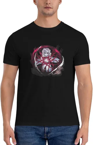 Vista 2 de Kimetsu No Yaiba Logo T-Shirt Womans Man's T-Shirt Classic Short-Sleeve Shirts