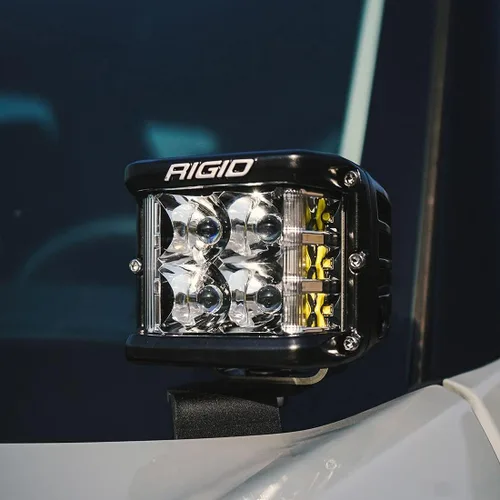 Vista 5 de RIGID INDUSTRIES D-SS PRO SPOT Montaje en superficie BLK Par