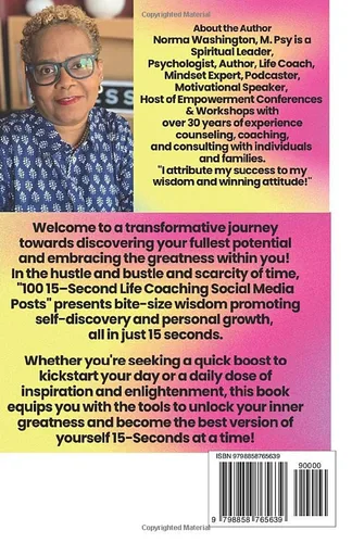 Vista 2 de 100 15-Second Life Coaching Social Media Posts Volume 1