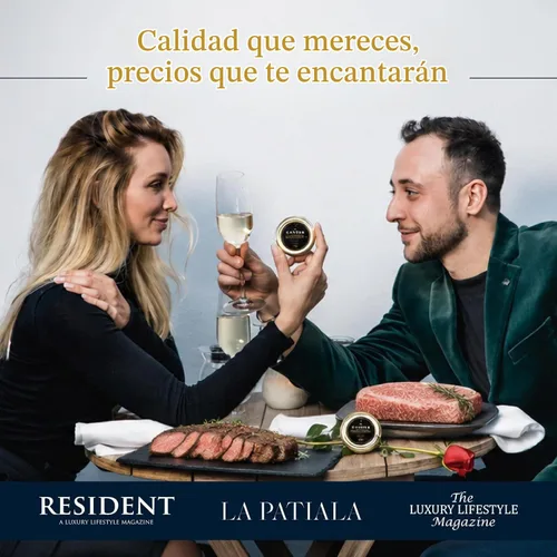 Vista 6 de Bester Caviar Japonés A5 Wagyu Ribeye Steak, Umami & Savory 5Pcs X 1 Libra