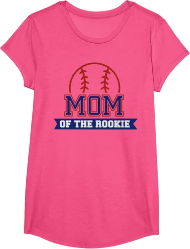 Vista 19 de Mom of Rookie - Camiseta de béisbol para primer cumpleaños, Blanco