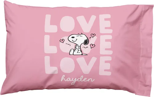Vista 20 de Funda de almohada personalizada Let’s Make Memories - Funda de almohada personalizada para niños con nombre - Funda para almohada de tamaño estándar