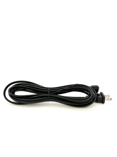 Vista 4 de [Listado UL] Reemplazo de cable de alimentación C7 en forma de L extra largo de 10 pies para iRobot Roomba 694 Robot Cable de alimentación de vacío