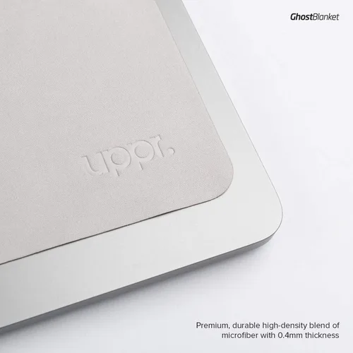 Vista 3 de UPPERCASE GhostBlanket - Forro de microfibra y paño de limpieza de 15 pulgadas compatible con MacBook Pro de 16 pulgadas (paquete de 2)