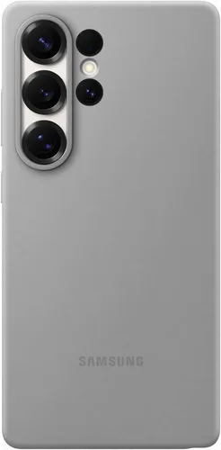 Vista 7 de SAMSUNG Funda de silicona para Galaxy S25 Ultra, funda protectora, variedad de colores, agarre suave, diseño duradero, ajuste cómodo, versión Negro
