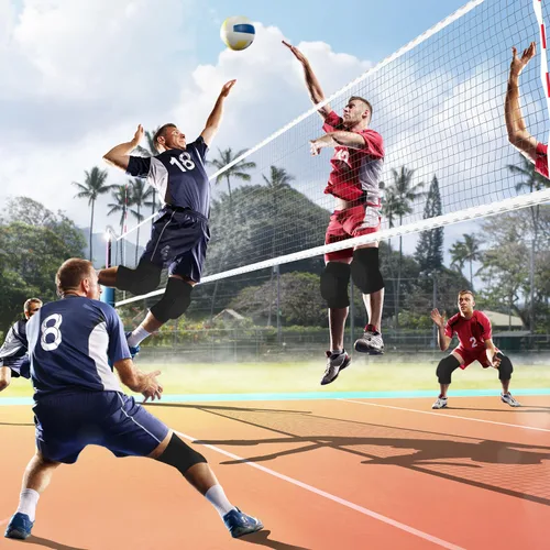 Vista 4 de Rodilleras de voleibol para bailarines, suaves y transpirables para hombres, mujeres y niños, rodilleras protectoras para voleibol, fútbol, baile