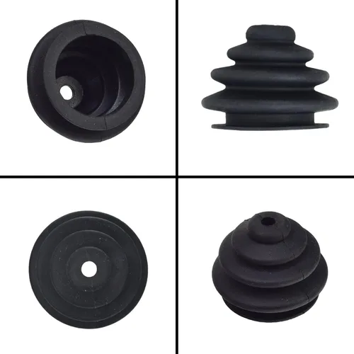 Vista 6 de AlveyTech Joystick Rubber Boot fits PG Drives Controller VSI VR2 GC Remote Plus and Q-Logic - For Electric Power Chair Wheelchair Gaiter Skirt