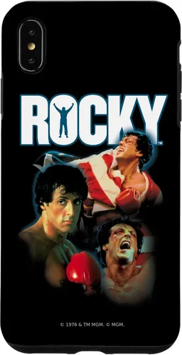 Vista 12 de Rocky Carcasa con texto en inglés "I Did It para iPhone 16