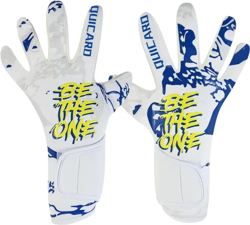 Vista 13 de Guantes de Portero de Fútbol, Guantes de Portero de Fútbol con Agarre Definitivo con Tallas 6/7/8/9/10, Agarre Fuerte, Fútbol Americano
