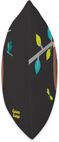 Vista 2 de Curious George Almohada de aventura Spring Hang Time
