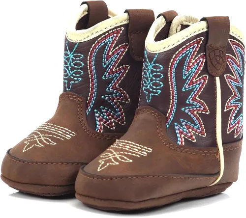 Vista 6 de ARIAT Botas occidentales para bebés bebés Lil' Stompers