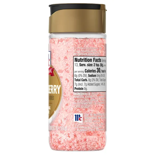 Vista 23 de McCormick Azúcar de acabado de fresa, 3.67 oz