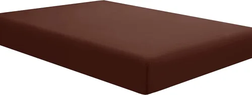 Vista 23 de Sfoothome Sábana bajera ajustable tamaño individual con bolsillos profundos, microfibra suave y cómoda, resistente a la decoloración y a las Beige