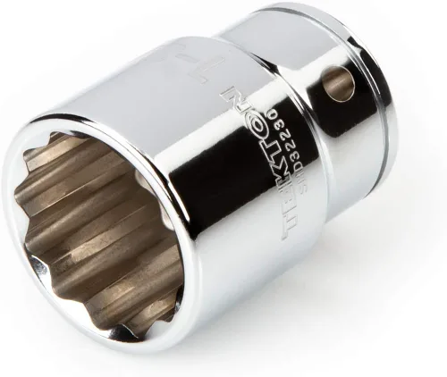 Vista 41 de TEKTON Unidad de 3/4 pulgadas x 2 pulgadas Zócalo de 12 puntos poco profundo SHD32251