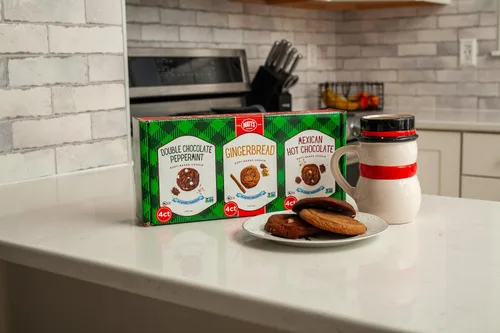Vista 42 de Matt's Bakery Galletas con chispas de chocolate, horneadas suaves, sin OMG, ingredientes totalmente naturales; 4 bolsas (10.5 onzas cada una)