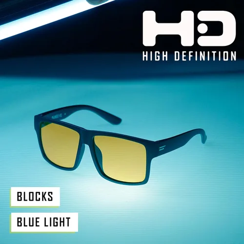 Vista 6 de TOROE Gafas de sol polarizadas RANGE Night Driving HD para hombre ligero TR90 marco cuadrado