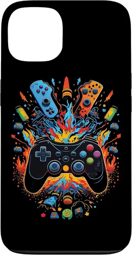 Vista 7 de Gamer Aesthetic Graphic Gaming Video Games Boys Teens Kids Case for iPhone 17