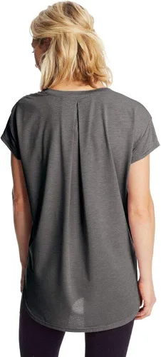 Vista 2 de C9 Champion - Camiseta deportiva para mujer