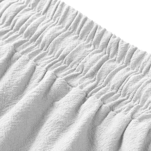 Vista 5 de Febecool Pantalones de ocio remoto para hombre, pantalones deportivos de moda, pantalones de fitness, pantalones holgados con bolsillos