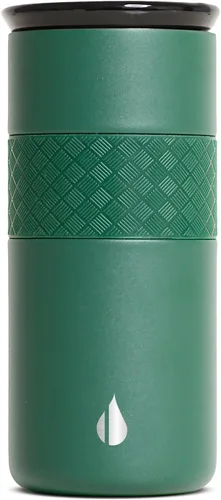 Vista 8 de Elemental Artisan Vaso Térmico Aislado, Taza de Viaje para Café de Triple Pared, Vaso Térmico de Café Reutilizable de Acero Inoxidable con Tapa