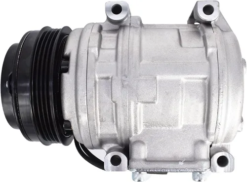 Vista 3 de Silscvtt 77335 Compresor de A/C con embrague de reemplazo para Toyota Tacoma 1998-2004 L4 2.4L 2.7L