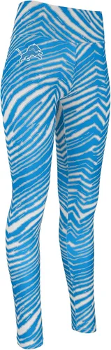 Vista 91 de Zubaz NFL Mallas para mujer de longitud completa de cintura alta básica 1.0