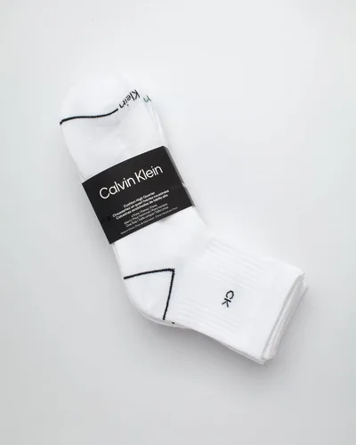 Vista 48 de Calvin Klein Calcetines deportivos acolchados de corte alto para hombre (paquete de 6)