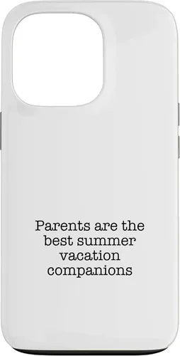 Vista 10 de iPhone 16 Parents are the best summer vacation companions Case