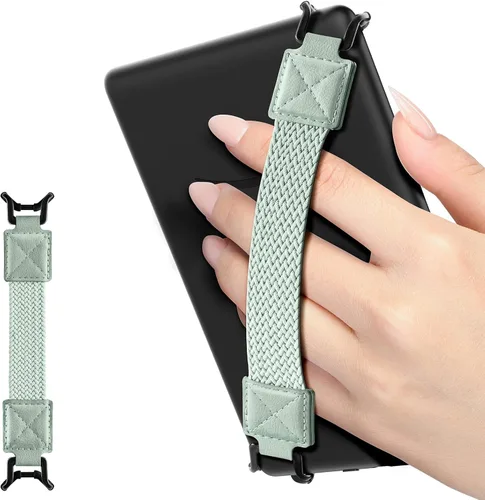 Vista 11 de MoKo Correa de mano suave para Kindle eReaders Fire Tablet de 6-8" Kindle/Kobo/Voyaga/Lenovo/Sony Kindle E-Book Tablet, Correa de mano versátil