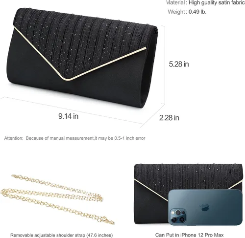 Vista 6 de Mihawk Bolsos y bolsos de mano para mujer - Bolsos de mano y bolsos de noche