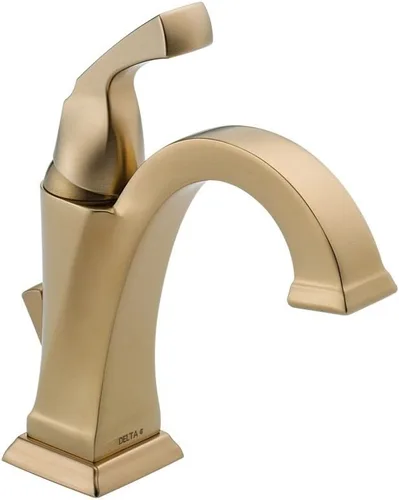 Vista 10 de DELTA FAUCET 551T-CZ-DST - Grifo de baño central, bronce champán