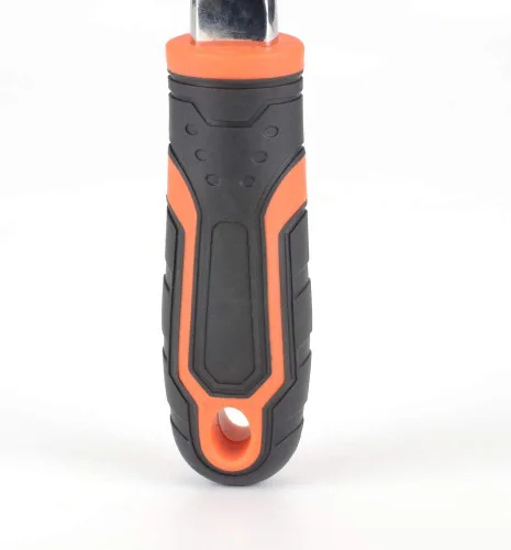Vista 2 de FLZOSPER Llave de trinquete de enchufe de 1/2", trinquete de desplazamiento compuesto de liberación rápida de 10", cabeza ovalada de 72 dientes