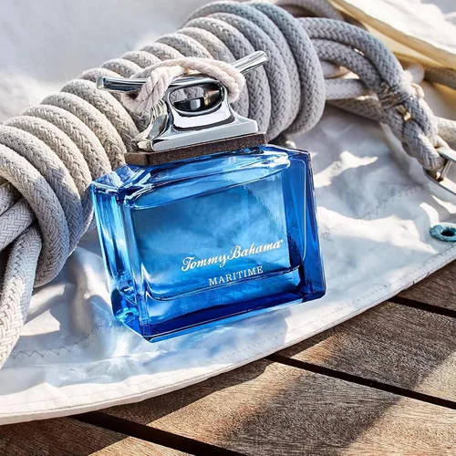 Vista 6 de Tommy Bahama Maritime Eau de Cologne for Men, Notes of Bergamot, Jasmine, & Sandalwood, Fresh & Warm Scent